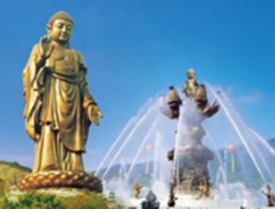 无锡灵山拈花湾二日游