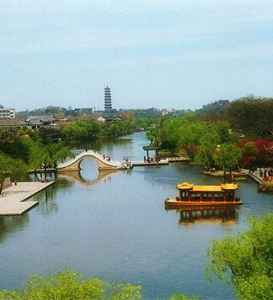 扬州瘦西湖-大明寺-泰州望海楼-泰州老街-船游凤城河三日