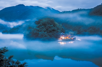 桐庐自然山水休闲二日游