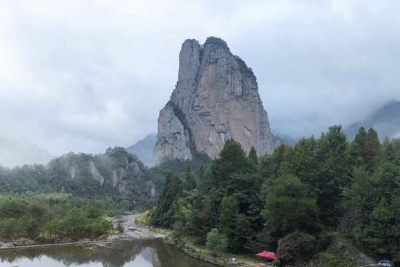 雁荡山楠溪江三日游