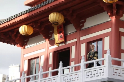 华谊兄弟电影乐园——穿梭现实与电影世界