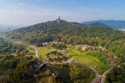 湖光山色 徒步山水间